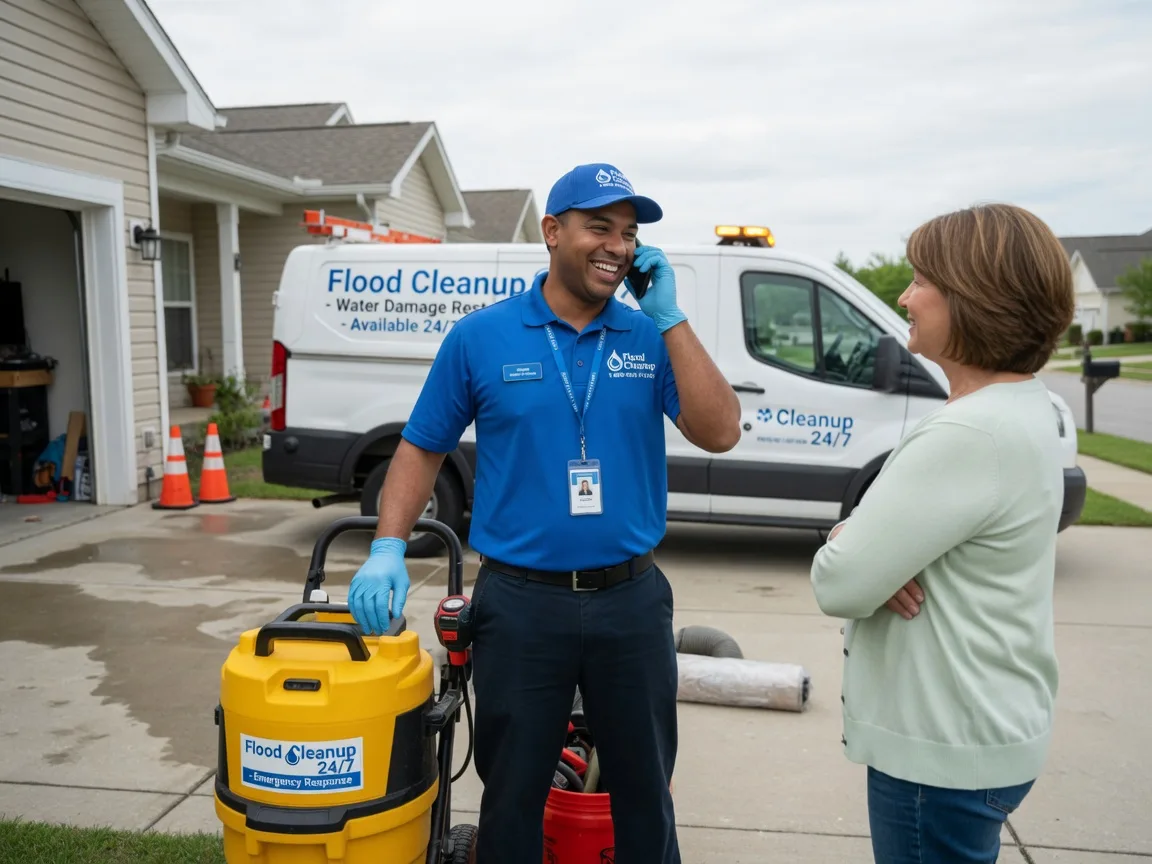 Flood Cleanup Crooked Creek, AK FAQs