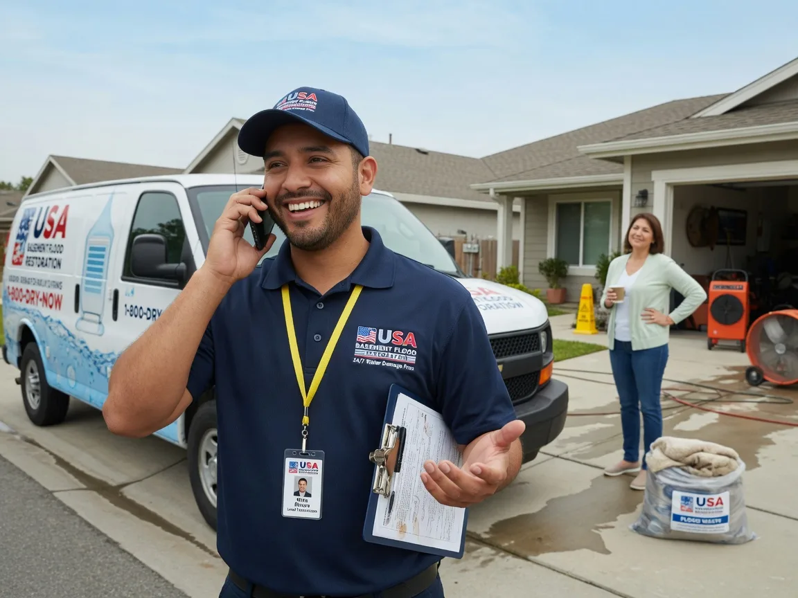 Basement Flood Cleanup Crooked Creek, AK FAQs